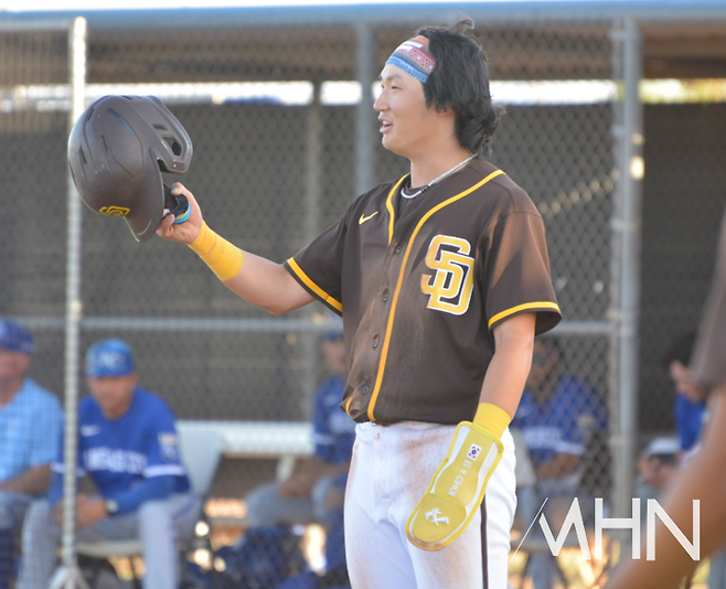 (샌디에이고 산하 마이너리그 한국인 내야수 최병용)