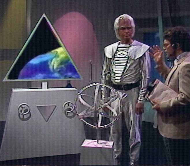 백남준, '세계와 손잡고', 1988 (백남준아트센터 제)