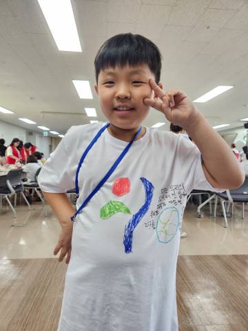 28일 잠실구장에서 열리는 한화-LG전 시구자 김시윤군. 사진 | LG 트윈스