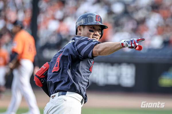 전준우. ⓒ롯데 자이언츠