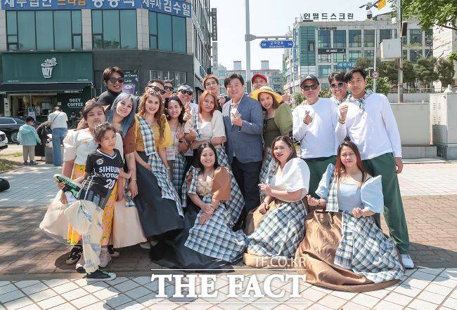 세계인의 날 축제 행사 모습. /시흥시