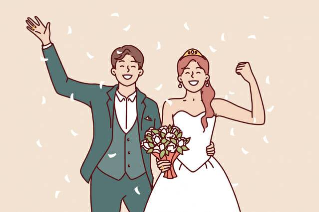 결혼식(제공=이미지투데이)