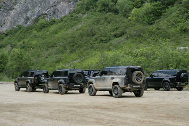 올 뉴 디펜더 OCTA