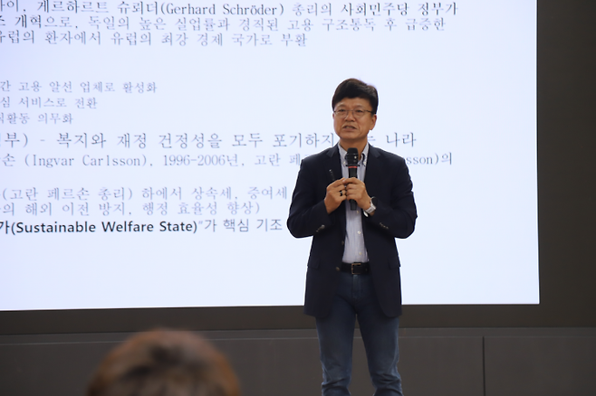 이병태 KAIST 명예교수. 이언주 더불어민주당 의원 제공
