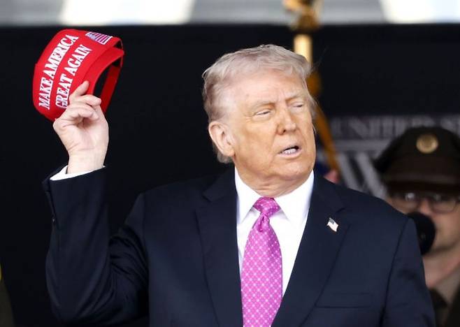 도널드 트럼프 미국 대통령. UPI연합뉴스