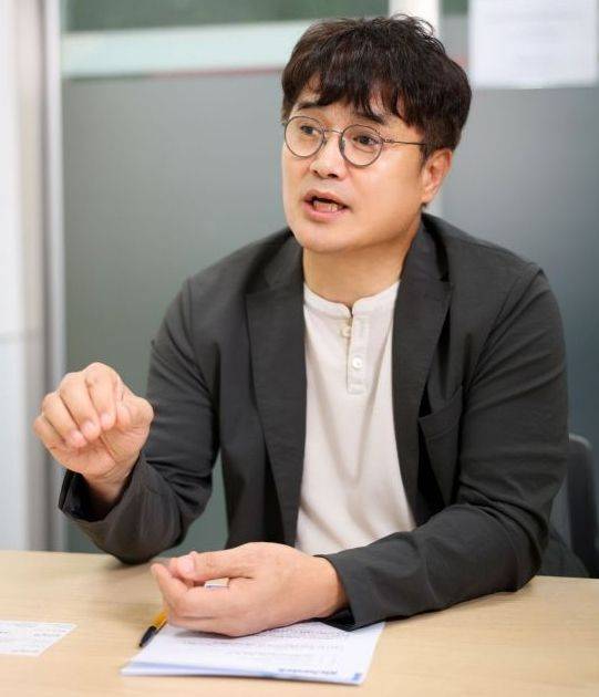 하승재 에이아이비즈 대표. 에이아이비즈