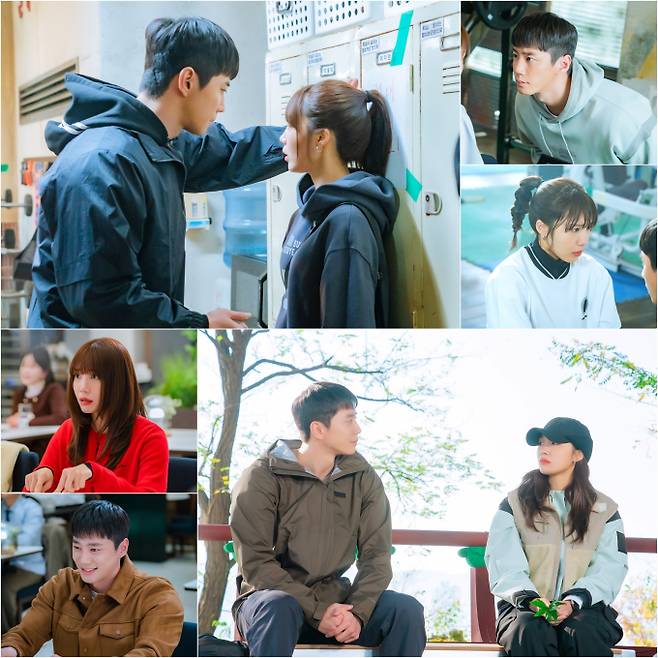 ‘24시 헬스클럽’ 이준영♥정은지, 근(筋)플러팅 날리는 두근득근 명장면 BEST 5 (제공: KBS 2TV 수목드라마 '24시 헬스클럽')