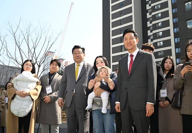 서울주택도시공사(SH공사)가 최근 ‘제 4차 미리내집’ 367가구에 대한 입주자 모집에 나선 결과, 총 2만3608명이 신청해 평균 64.3대 1의 경쟁률을 기록했다.ⓒ서울시