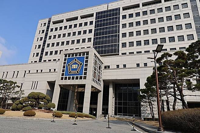 대전지방법원 청사 ⓒ연합뉴스