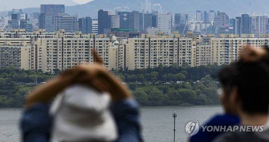 서울 강남구 압구정동, 청담동 일대 아파트 단지 [연합뉴스]