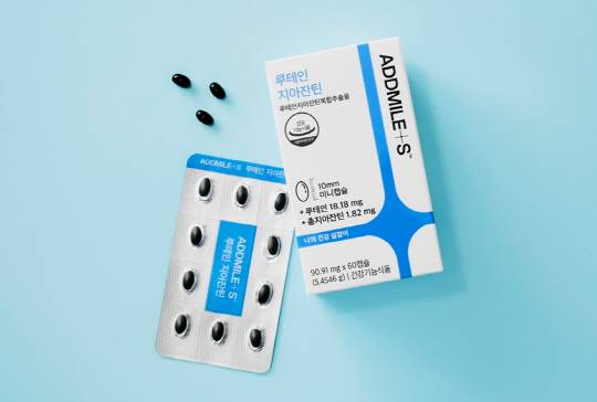 신풍제약 애드마일스의 루테인지아잔틴. 신풍제약 제공.