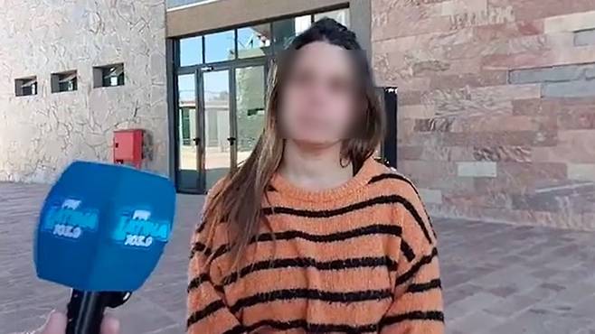 주 정부가 자신의 은행 계좌에 6억원을 잘못 입금하자 이를 사용한 아르헨티나 여성. 사진=인포바에 캡처