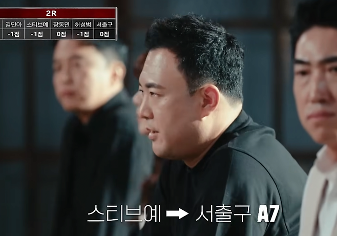 5.png ㅅㅍ)피의게임3 레전드 찍은 스티브예, 서출구 연합