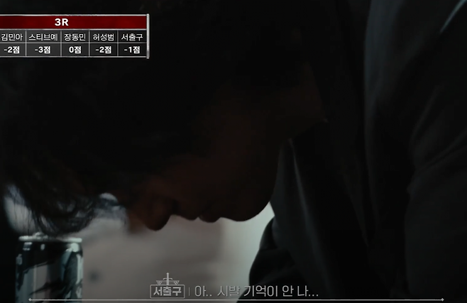 13.png ㅅㅍ)피의게임3 레전드 찍은 스티브예, 서출구 연합