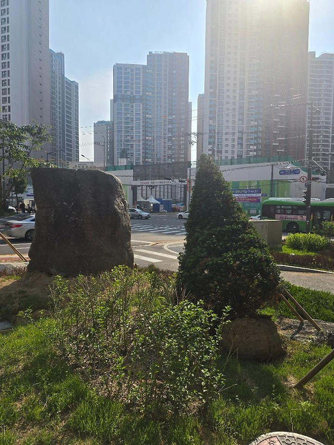 image.png “흉측한 돌덩이에 18억 썼다고?”…신축 아파트 조경석 설치 논란