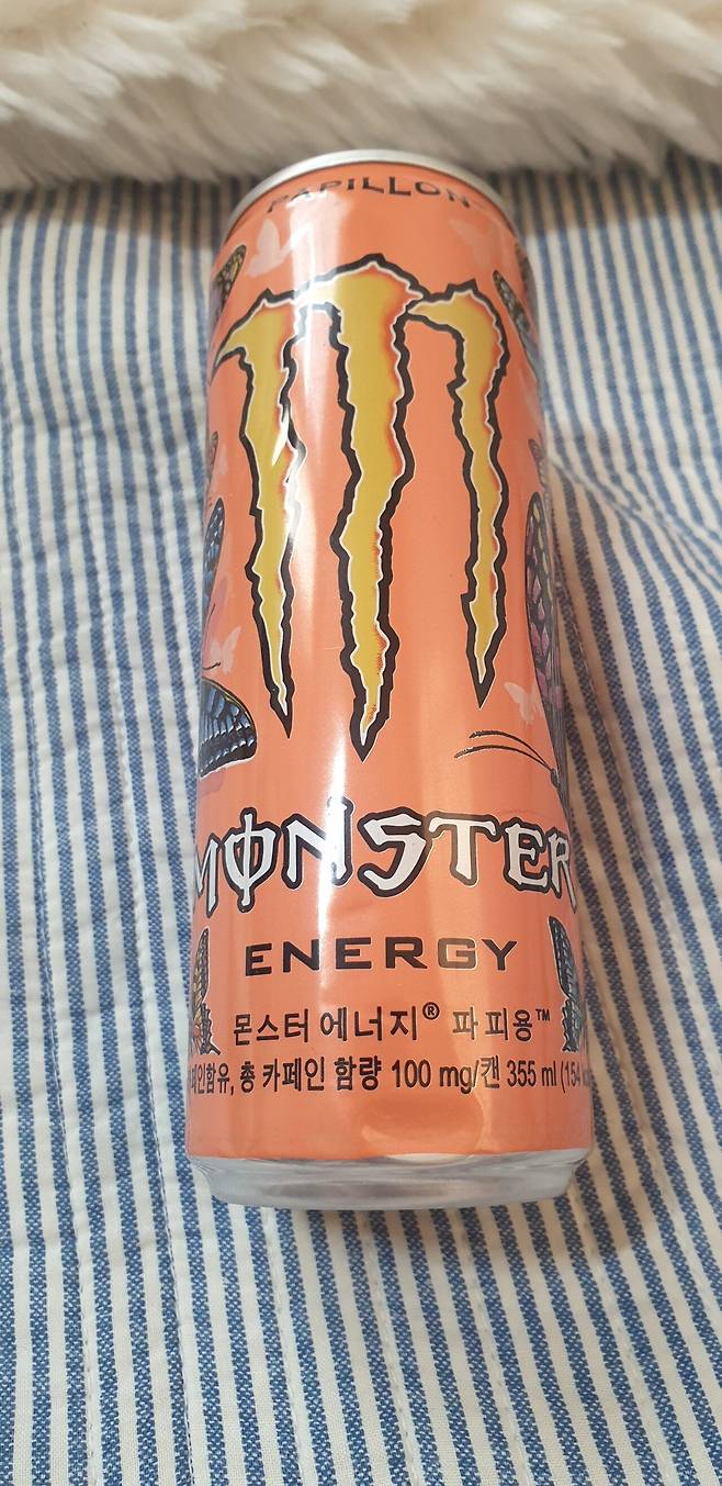 몬스터 에너지 신제품 출시