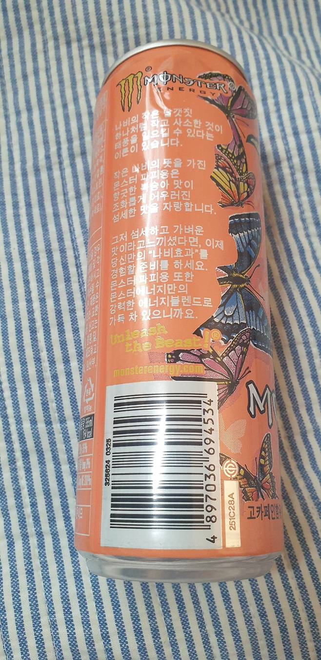 몬스터 에너지 신제품 출시