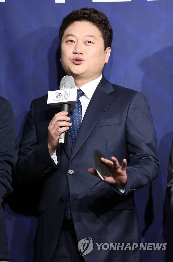 박문성(51) 축구해설가.사진=연합뉴스