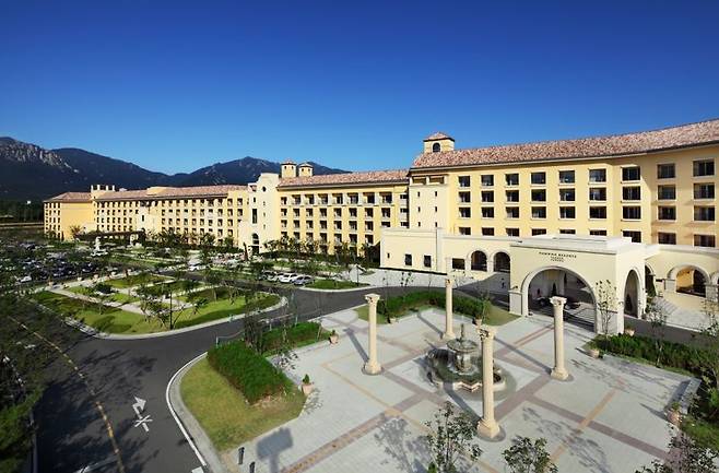 한화리조트 설악 쏘라노 전경. 한화리조트앤드리조트