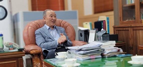 학교법인 동래학원 오정석 이사장. 동래학원 제공