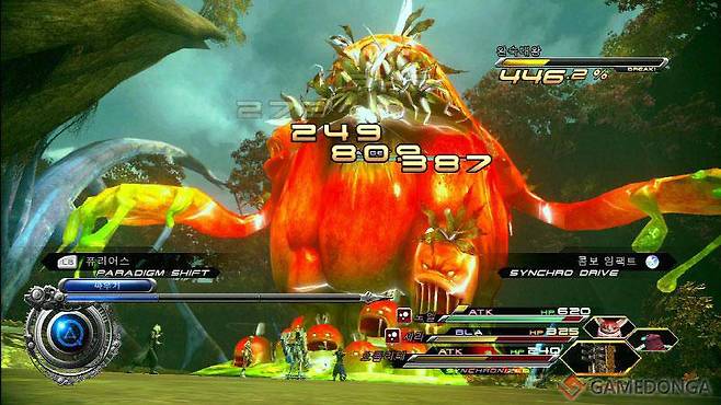 진화된 액티브 타임 배틀을 선보인 파이널판타지13 3부작