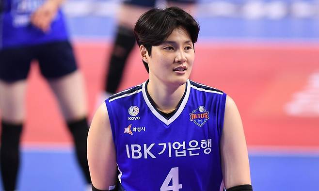 IBK기업은행 김희진. 한국배구연맹 제공