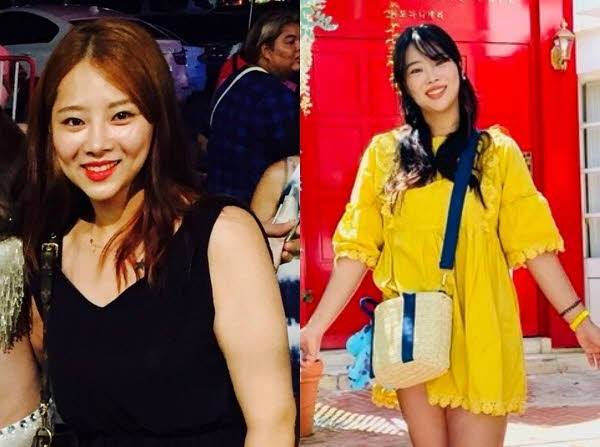 다이어트 전 모습./사진=김슬기씨 제공