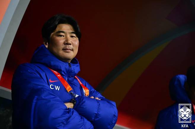 이창원 U-20 축구대표팀 감독. 사진=KFA