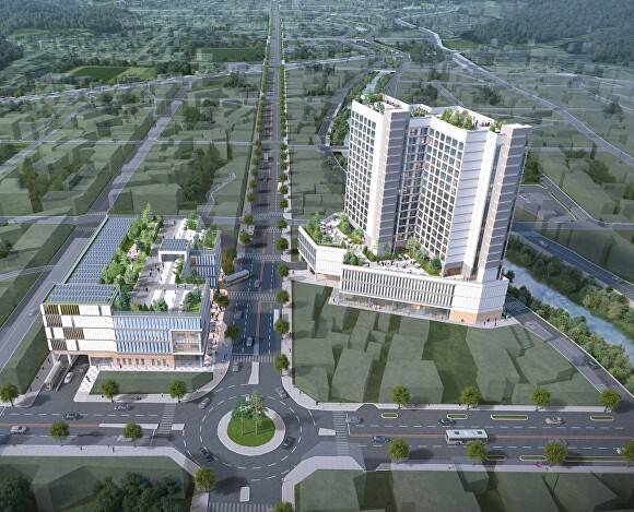 고창터미널 도시재생 혁신지구 조성사업 조감도  [사진=고창군 ]