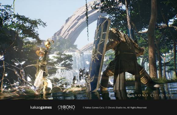 '크로노 오디세이'. [사진=카카오게임즈]