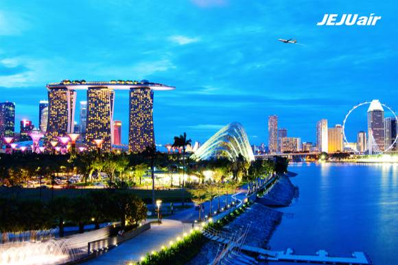 인천~싱가포르 취항 프로모션 홍보 이미지. [사진=제주항공]