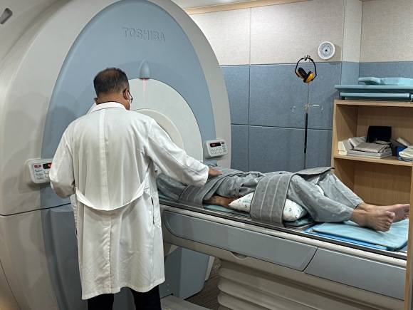 부산광역시 기장병원에서 건강 취약계층을 대상으로 무료 건강검진을 실시하고 있다. [사진=부산광역시 기장군]