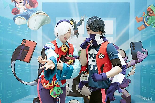 ▲ 아이들에게 인기 만점! 브롤스타즈도 있습니다