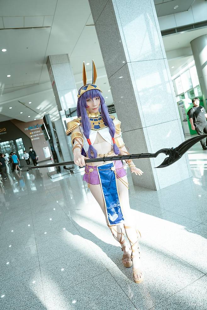 ▲ 페그오의 니토크리스