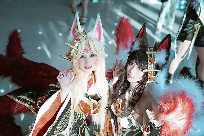 ▲ 떠오른 전설 아리와 불멸의 전설 아리