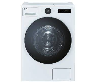 AI DD모터가 업계 최초로 건조기에 탑재된 LG 트롬 건조기.