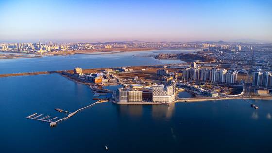 시흥시 거북섬. 사진 시흥시