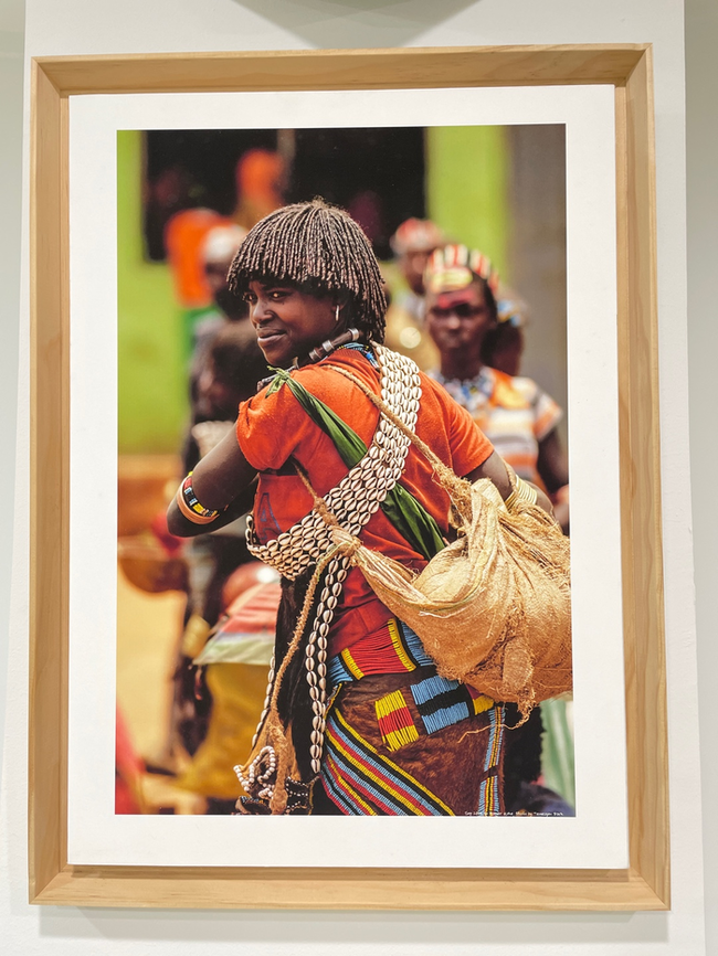 ▲ 특별 사진전 ‘시원의 땅 에티오피아’. 박경배 작가