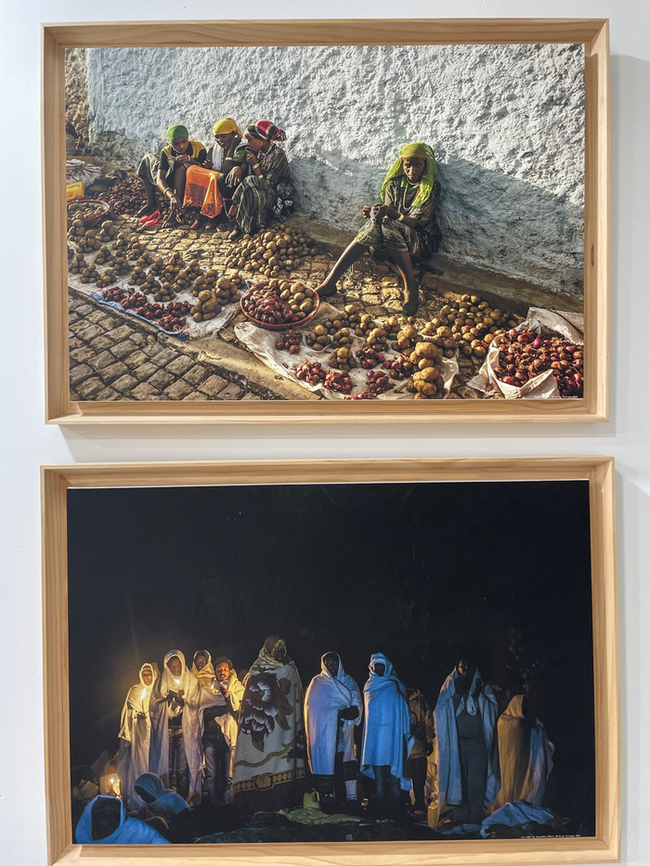 ▲ 특별 사진전 ‘시원의 땅 에티오피아’. 박경배 작가