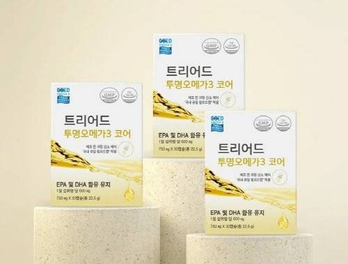 셀로닉스 ‘트리어드 투명 오메가3 코어’(셀로닉스 제공)