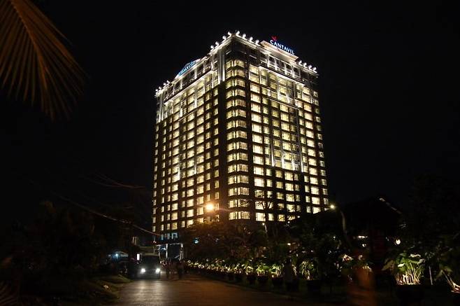 <혼카우 칸타빌, 호치민시>