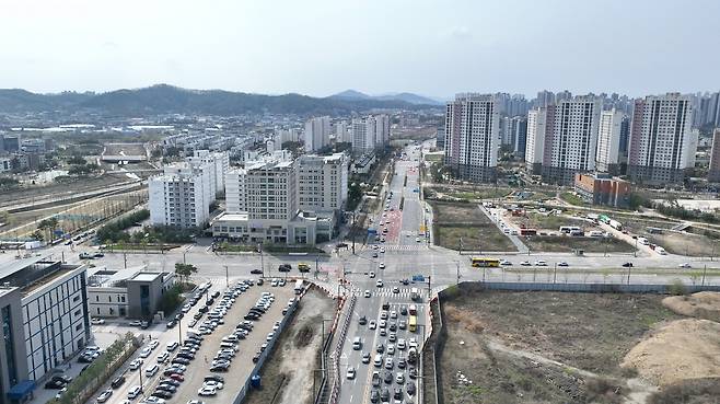 화성 동탄신도시의 모습. 화성시 제공