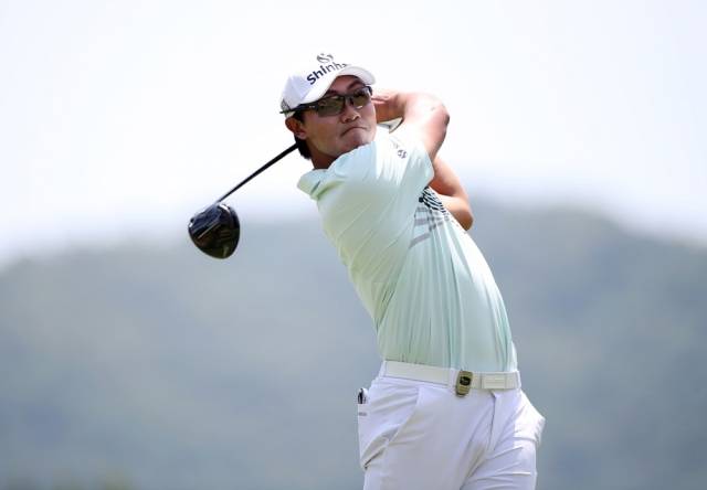 김성현. 신한동해오픈대회조직위