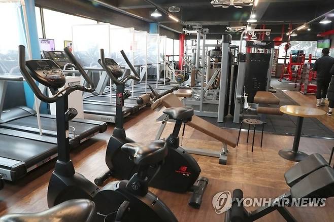 헬스장. [연합뉴스]