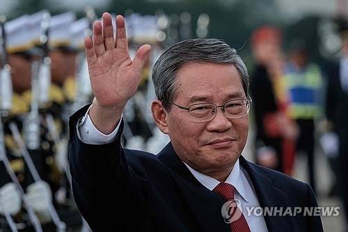 리창 중국 국무원 총리[AFP 연합뉴스.]