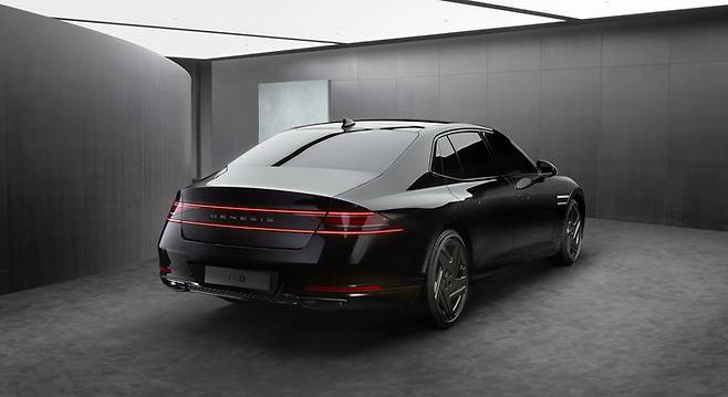 제네시스 G90 블랙에디션.제네시스