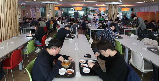 서울 시내 한 대학가 학생식당. (매경DB)
