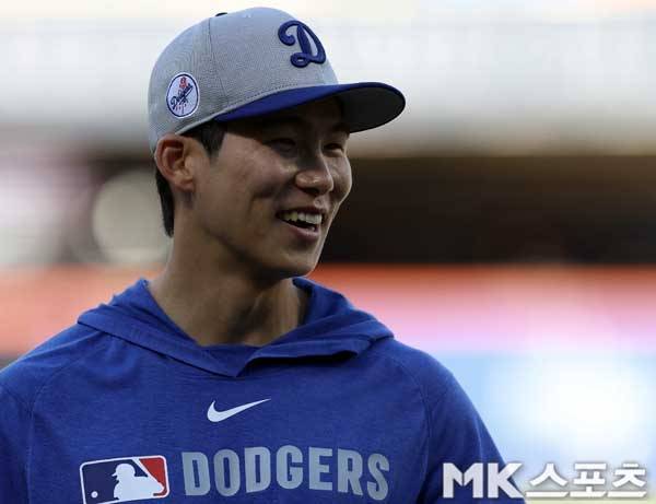 김혜성은 26일(한국시간) 메츠와 원정경기 선발 제외됐다. 사진= 고홍석 통신원