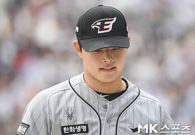 문동주가 휴식 차원에서 1군 엔트리서 말소됐다. 사진=천정환 기자