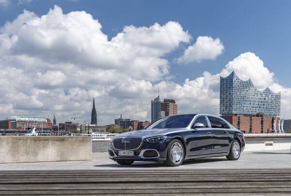 메르세데스-마이바흐 S 클래스